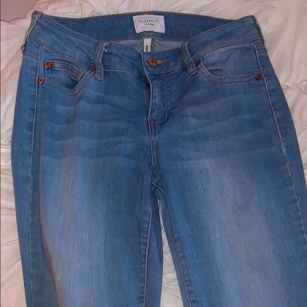 skinny jeans